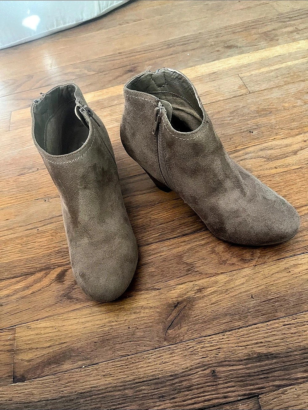 Brown Ankle Booties
